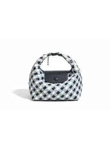 New Handmade Knitted Small Square Bag, Unique Fashion Versatile Clutch Purse, Single Shoulder Women's Bag, Stylish and Durable, Handbag Shoulder Bag