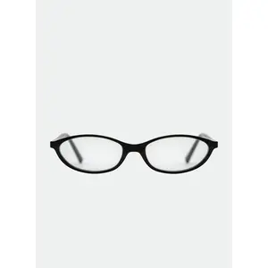 OTRA Hazel Cat Eye Blue Light Glasses - Thin Black Frame, Blue Light Blocking Lenses, Lightweight & Modern Design for Screen Time