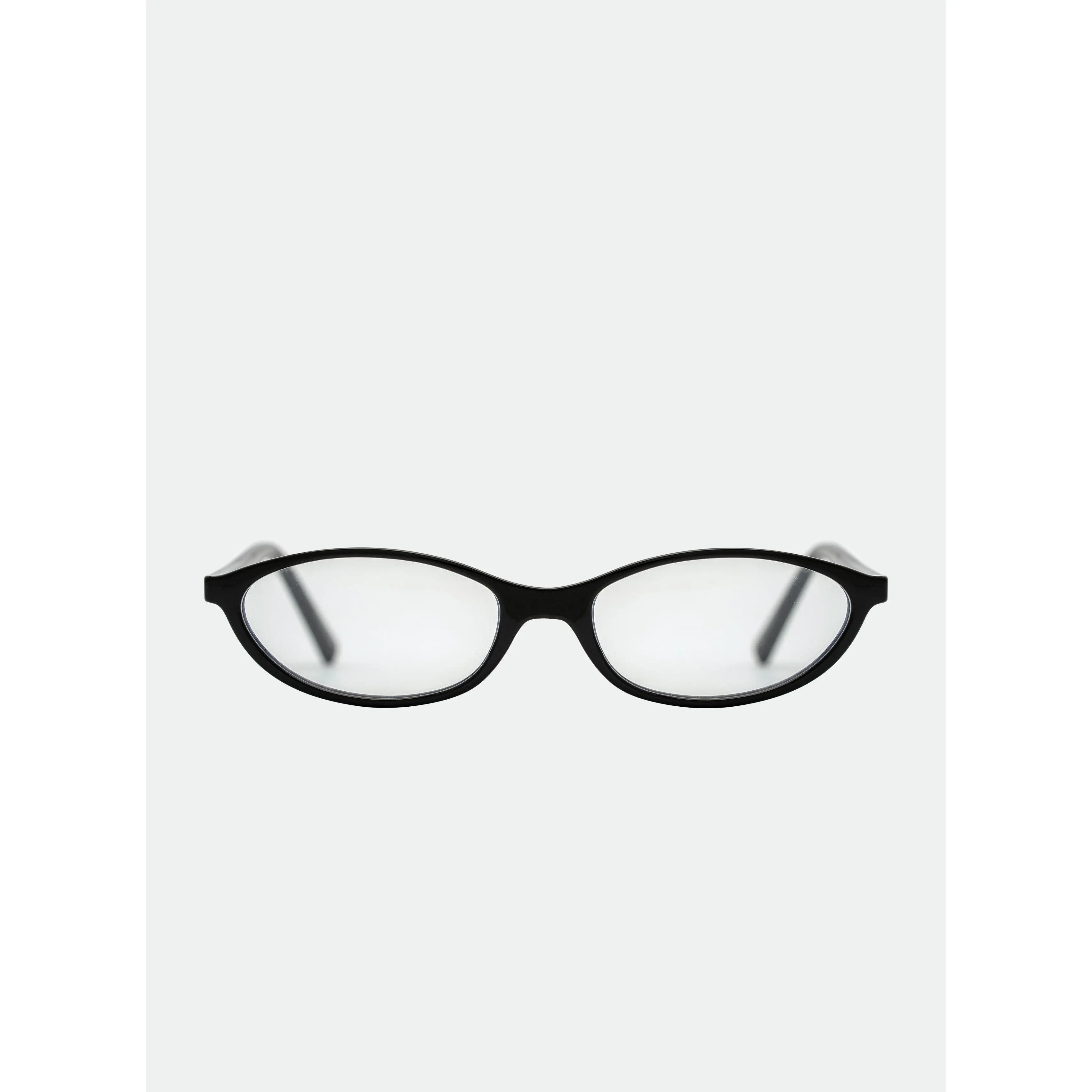 OTRA Hazel Cat Eye Blue Light Glasses - Thin Black Frame, Blue Light Blocking Lenses, Lightweight & Modern Design for Screen Time
