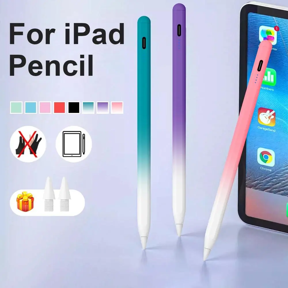 For iPad Pencil With Magnetic Attachment IPhone Pencil iPad Stylus Phone iPad Accessories Extra Long Standby Pencil Touch Pencil