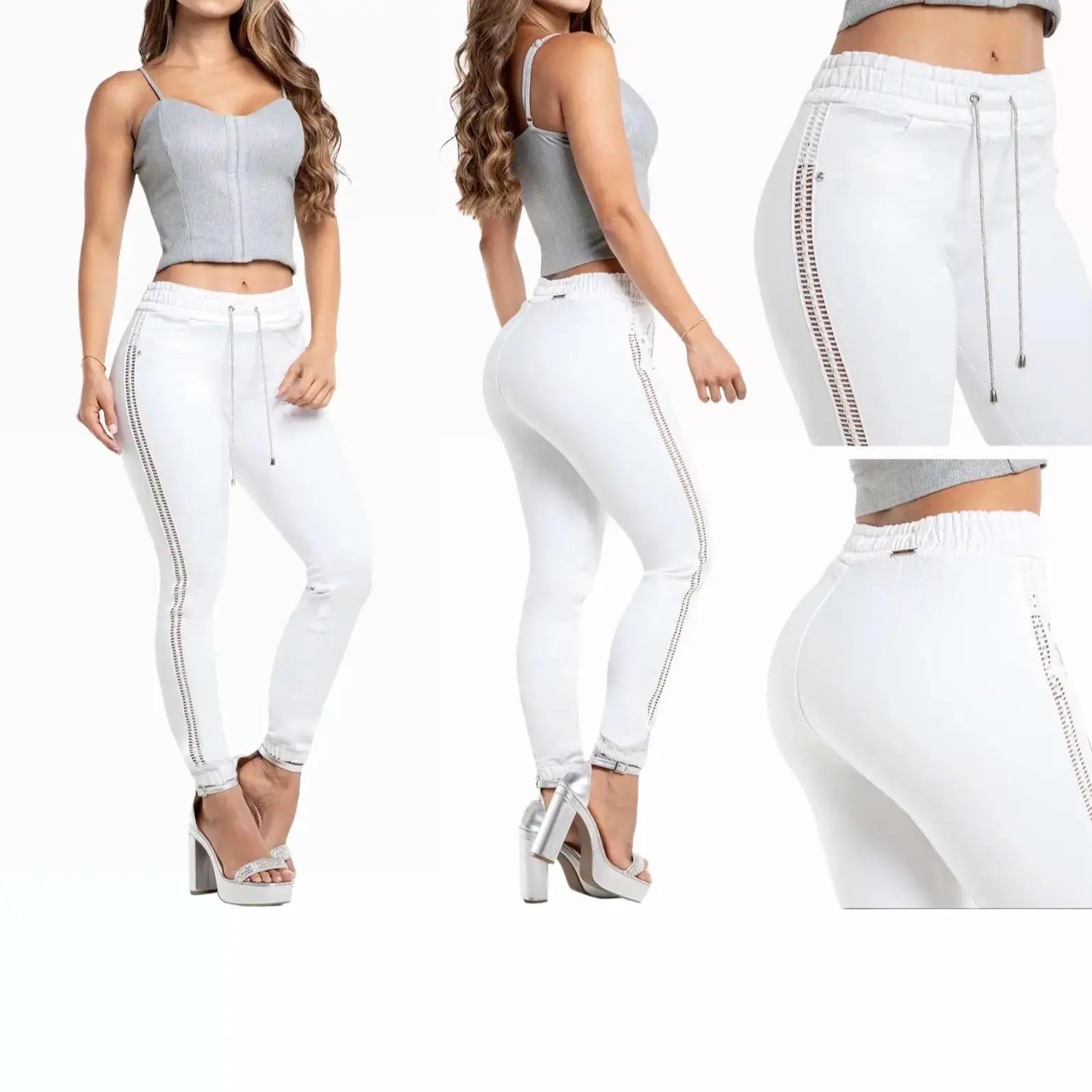 COLOMBIAN LOWELL WOMAN'S JOGGERS BUTT LIFTER COLOMBIAN LOWELL WOMAN'S JOGGERS BUTT LIFTER