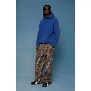 Pacsun Men's Camo Fleece Extreme Baggy Sweatpants Pacsun Men's Camo Fleece Extreme Baggy Sweatpants