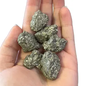 Pyrite Tumble Stone Pyrite Tumble Stone