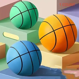 Silent Foam Basketball, High-Density Anti-Slip Design, Indoor Training Essential, Perfect Gift for Kids & Adults, Thanksgiving & Christmas