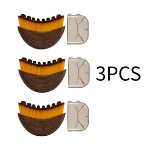 3PCS Lymphatic Contour Face Brush for Jawline & Chin Sculpting Dry Brushing Massager for Lymphatic Drainage & Facial Fatigue Relief Ergonomically Designed to Fit The Skin Precisely Beauty Roller Daily