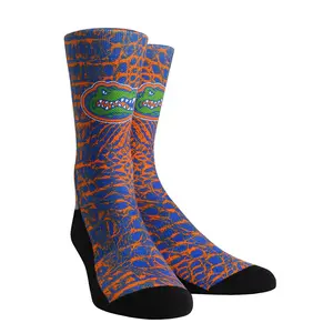 NCAA Florida Gators - Gator Skin Rock 'Em Socks