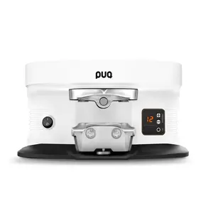 PUQpress M4 Automatic Tamper for Fiorenzato F64 & F71 & F83 - Matte White