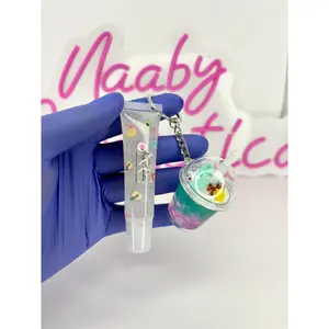 Ice Cream Dessert Keychain