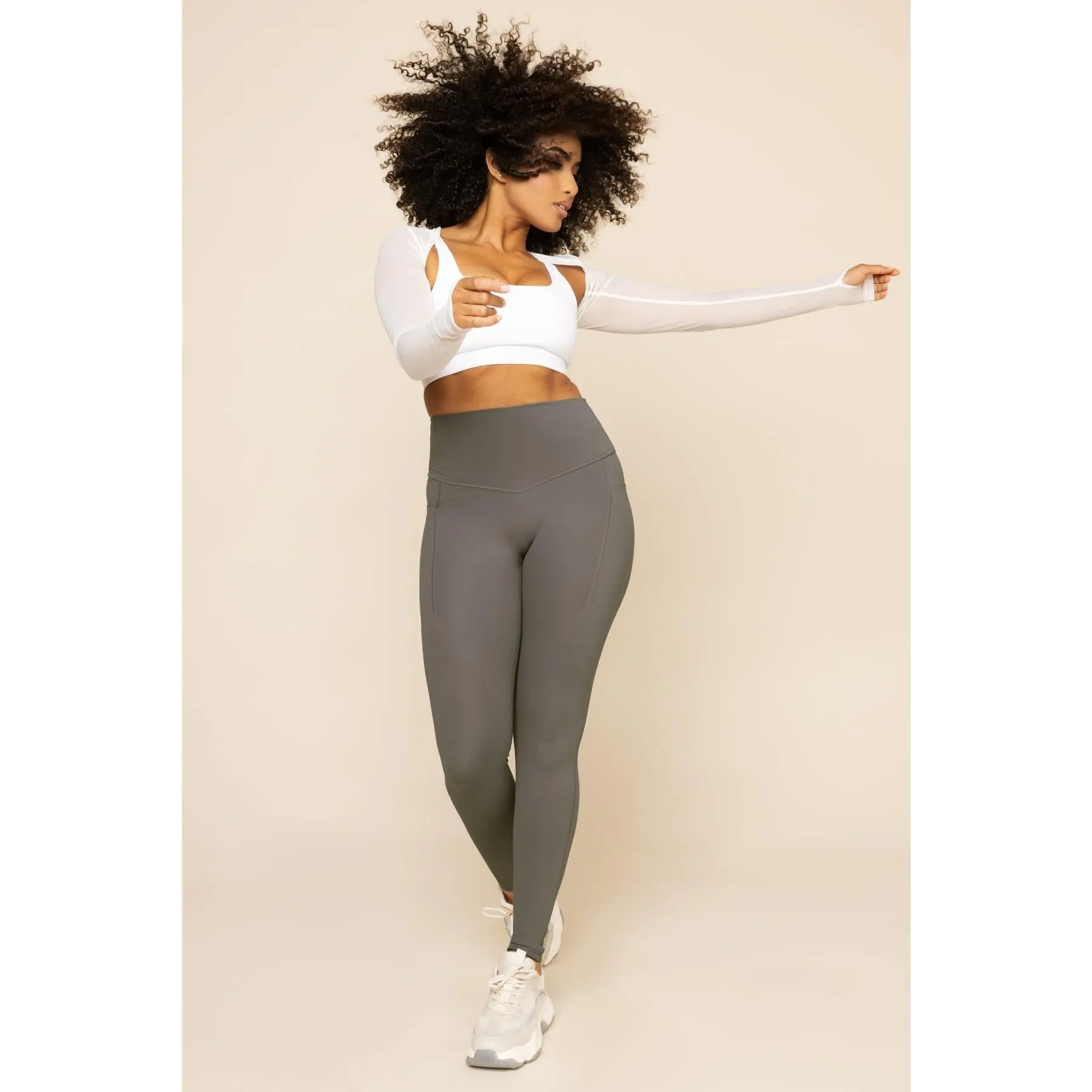 Supersculpt™ Legging with Pockets - English Ivy Supersculpt™ Legging with Pockets - English Ivy