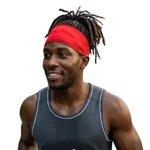 King.J Unisex Spandex Dreadlocks Band – High-Stretch Athletic Headband
