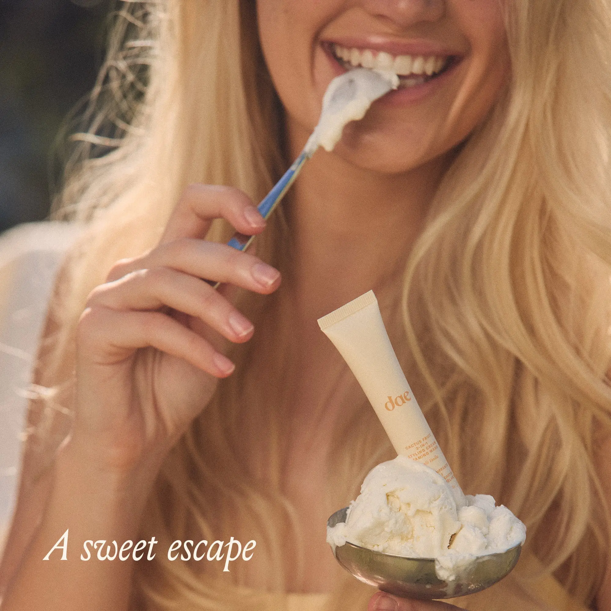Cactus Fruit 3-in-1 Styling Cream + Taming Wand - Vanilla Dae Beam - TikTok  Shop