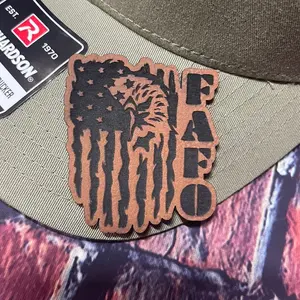 FAFO Eagle Patch