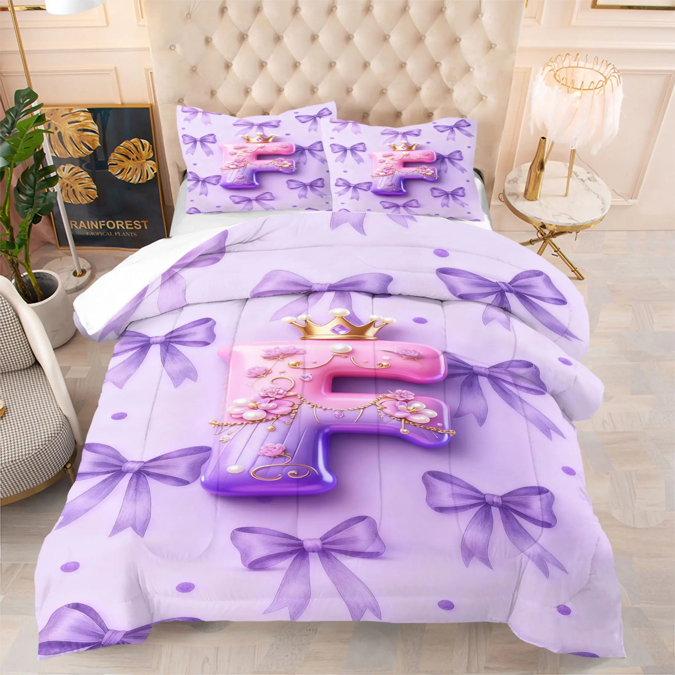 Comforter Set-F