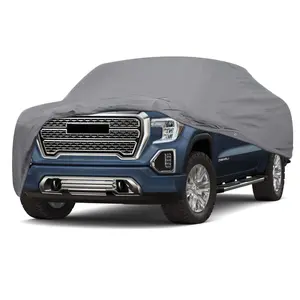 Truck Cover GMC Sierra Crew Cab 5.5ft Bed Full Coverage Ultimate All Weather Protection