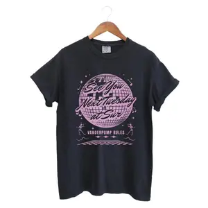 Vanderpump Rules Disco Unisex T-Shirt - James Kennedy, Lala, Tom & Ariana - Bravo Tv Fashion Tshirt