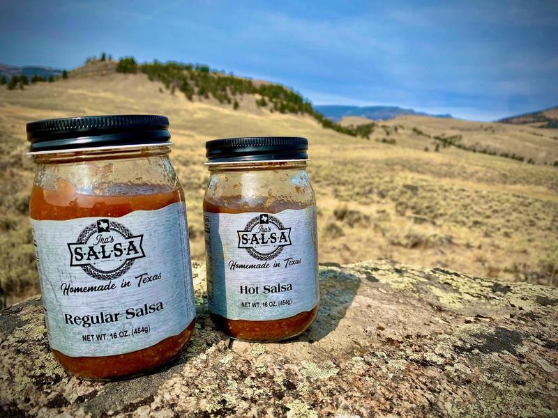 Ira's Salsa Regular Salsa Flavor - 16oz Jar, Fresh & Natural Organic Dip, Gluten-Free, Lactose-Free, Perfect for Appetizers or Side Dishes