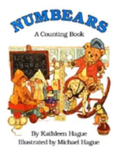 USED Book - Numbears: A Counting Book by Kathleen Hague (Hardcover) - english