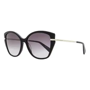 Longchamp Heritage Butterfly Sunglasses LO627S 001 Black 57mm