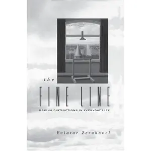 USED Book - The Fine Line by Zerubavel, Eviatar (Paperback) - english