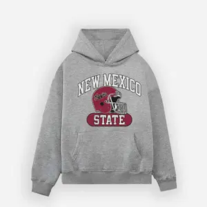 New Mexico State Football Hoodie, Sweatshirt, Full Size, Full Color, For Men, For Women