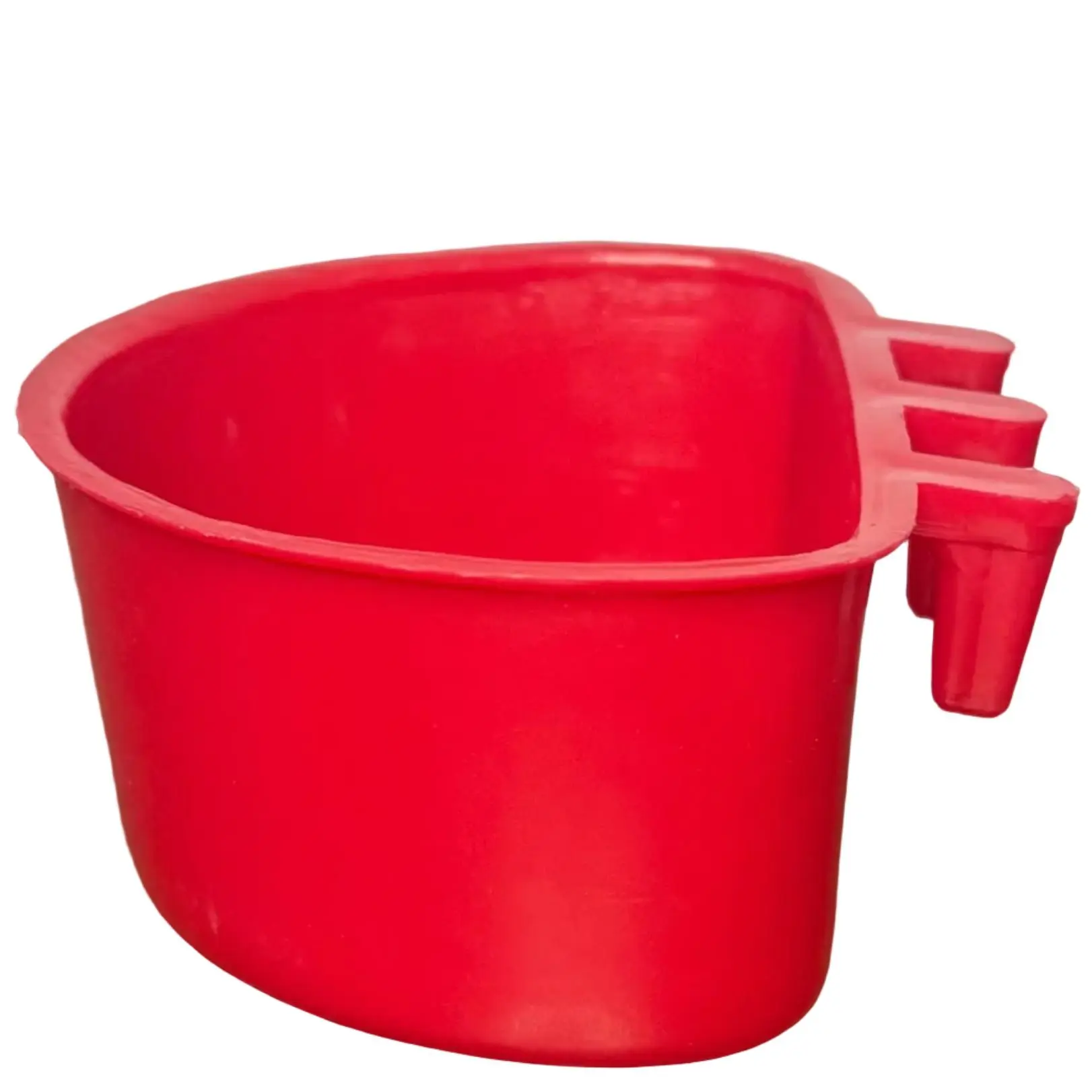 8oz water/food Feeder (1) / Red