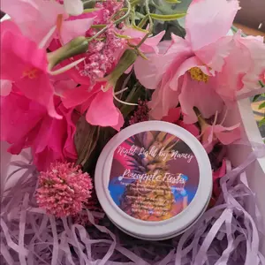 Small Tin Candle-Pineapple Fiesta