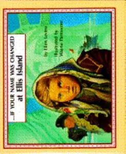 USED Book - --if Your Name Was Changed at Ellis Island by Ellen Levine (Unknown) - english