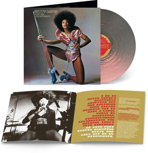 Betty Davis - They Say I'm Different (Vinyl LP)
