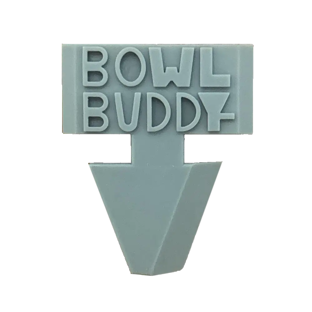Bowl Buddy TPR Pipe & Bong Cleaner Tool – Reusable Friction Cleaning Accessory for Glass Bowls