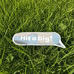Hit a Dig? Truck Decal