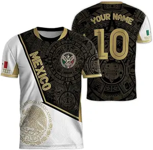 Personalized Mexican Jersey Soccer 2025, Custom Name Mexico Soccer Jersey, Customized Mexico Soccer Jersey for Men