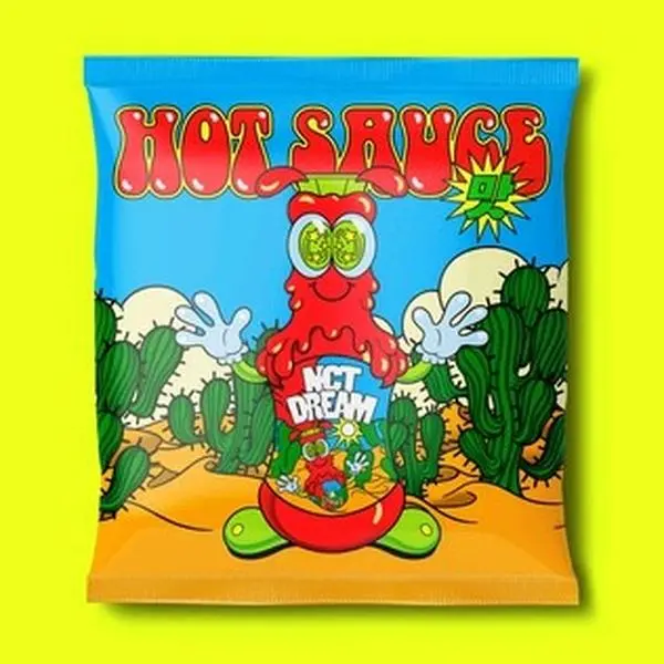 NCT Dream Hot Sauce Album