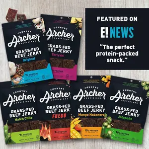 Country Archer Jerky Beef Original 2.5 OZ