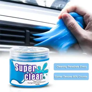Magic Dust Gel – Deep Clean for Car Interior & Electronics, Glass Cleaner, Car Cleaning Gel Car Clean Putty, Universal Car Interior Cleaner Slime, Perfect Cleaning Kit Supplies, Auto Detailing Tools Accessories, Dust Remover Gifts for Men, Gel for Office