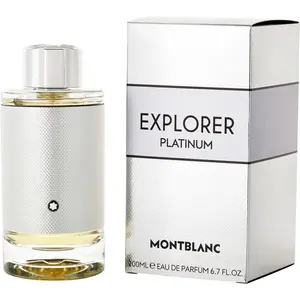 Mont Blanc Explorer Platinum By Mont Blanc Eau De Parfum For Men