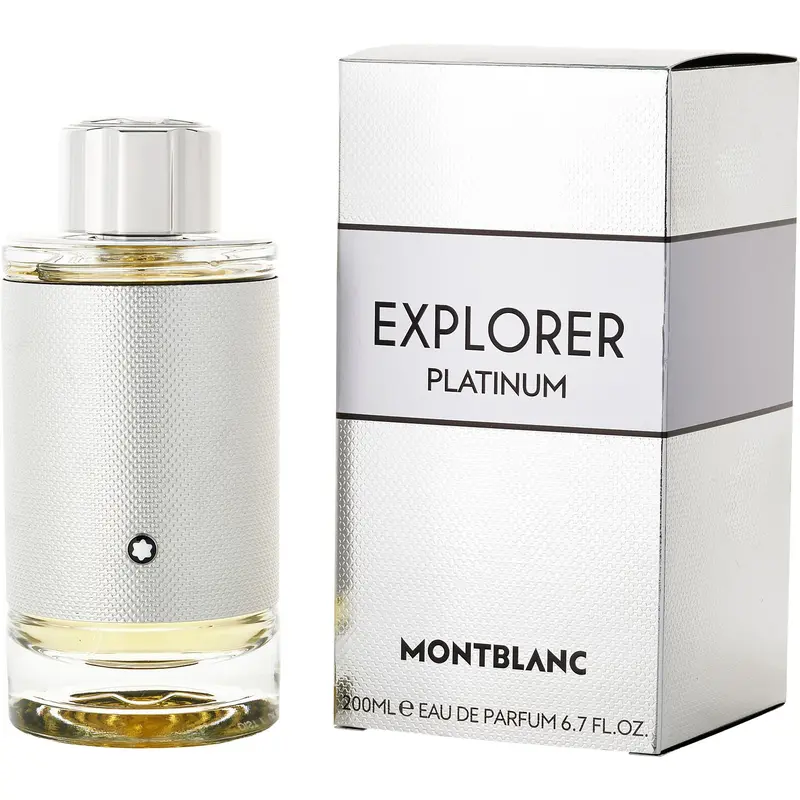 Mont Blanc Explorer Platinum By Mont Blanc Eau De Parfum For Men