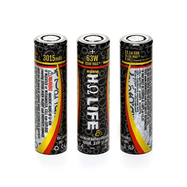 Hohm Tech Life V4 18650 Battery Hohm Tech Life V4 18650 Battery
