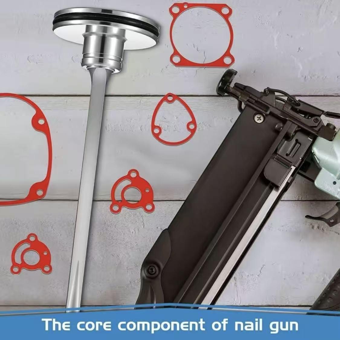 Hitachi NR83A Repair Kit 877-323878-303 Complete Service Kit with Driver Bumper Ribbon Spring Cylinder Ring Gasket Replacement for NR83A2 NR83A3 NR83A5 DBM83-04 Hitachi NR83A Repair Kit 877-323878-303 Complete Service Kit with Driver Bumper Ribbon Spring Cylinder Ring Gasket Replacement for NR83A2 NR83A3 NR83A5 DBM83-04