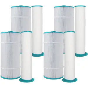 Hurricane 4 Pack HFCOMB-01 Advanced Spa Filter Cartridge Inner/Outer Filter Set