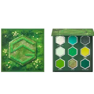 Elemental Blast - 04 Dendro - Eyeshadow Palette - Game Beauty
