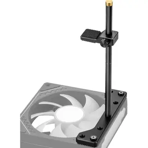 GPU Bracket, GPU Holder Stand, GPU Sag Bracket Graphics Card for 12cm Fan CNC Aluminum (0.63-6.3inch)