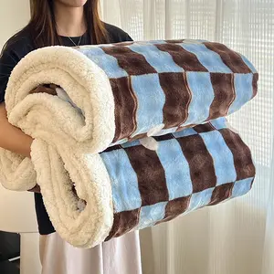 High Quality Luxury Summer Blankets, Heavyweight Bed Blanket, Machine Washable King Size Bed Blanket, Gravity Blanket For Sofa Cover, Blanket For Sofa, Dormitory And Bedroom Cozy Bedding, Luxury Blanket For Room And Bedroom Decor, Home Gifts