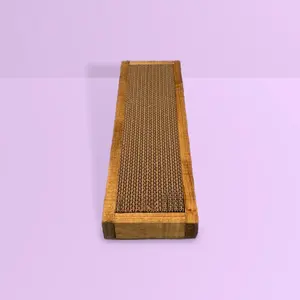 Wooden Cat Scratcher