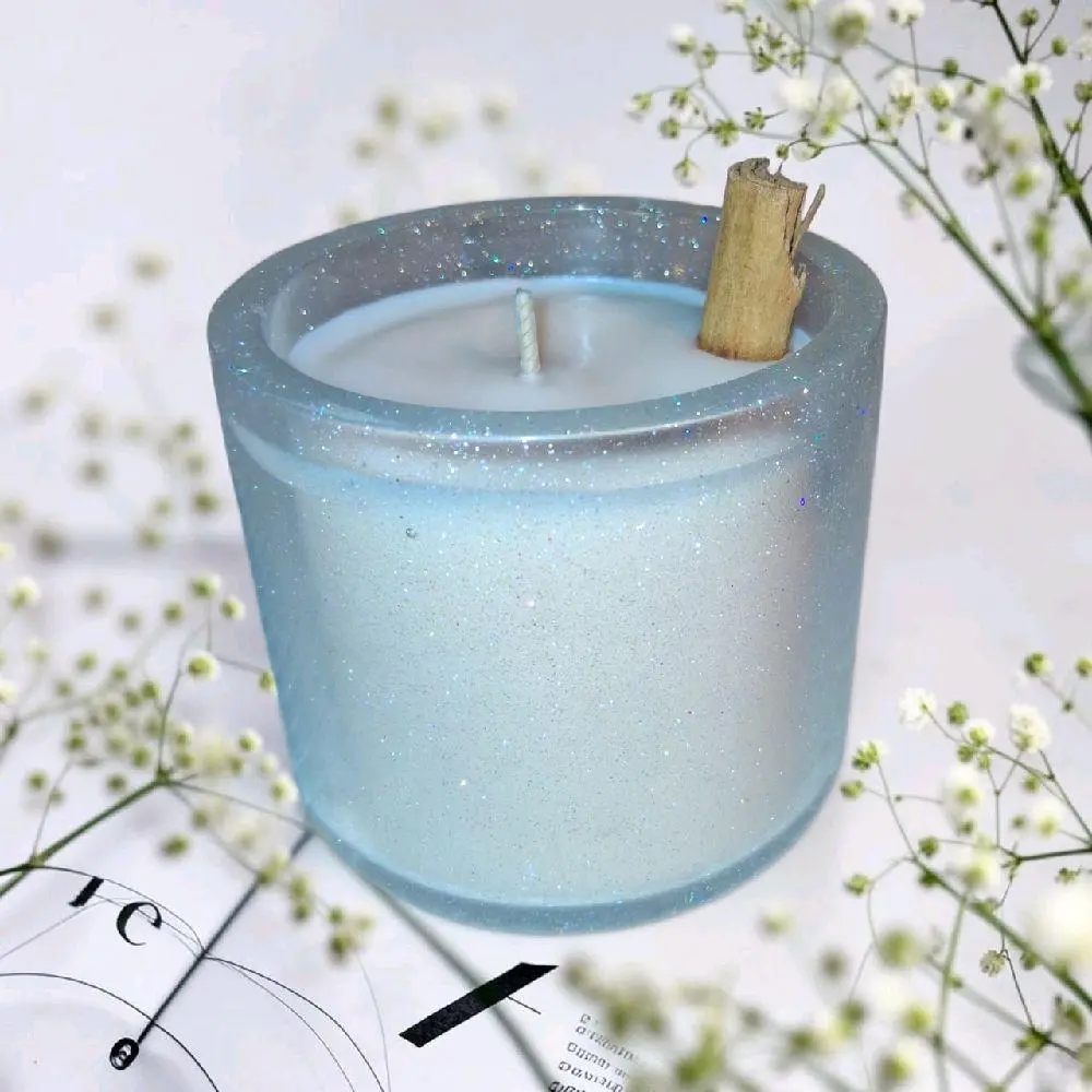 Velvet Vanilla Fragrance Candles with Cinnamon Accent, Cozy Aroma Home Decor, Room Decor Home Supplies