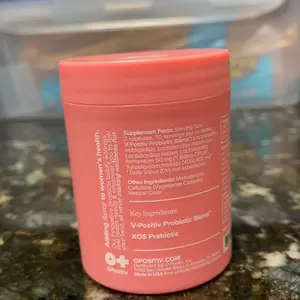 Product Review of URO Women's Probiotics - 60 Count (Pack of 1) - Prebiotic and Probiotic Capsules for Healthy pH Balance and Odor from K**K N**💋