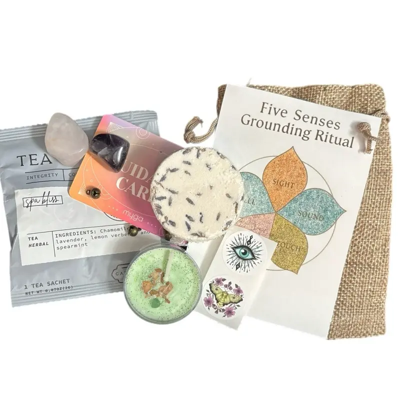 Five-Senses Grounding Ritual