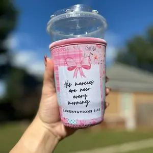 New Mercies Iced Drink Sleeve