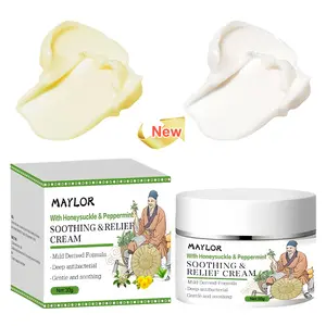 MAYLOR Original Soothing Relief Cream – Natural Plant-Based Moisturizing Balm for Sensitive Skin | Fragrance-Free Gentle Formula | Daily Face & Body Skin Care for Dry, Uncomfortable Skin