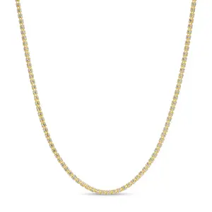 14K Gold Ice Chain 2.2mm