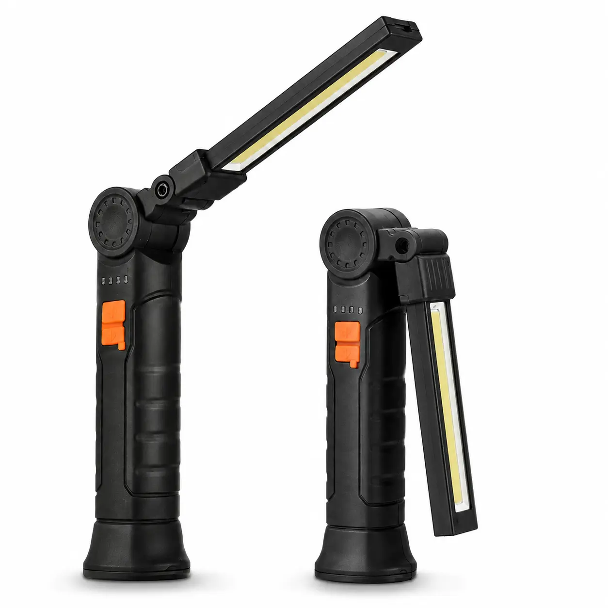 Rechargeable LED Work Light, Magnetic Base Flashlight Rechargeable with 5 Modes & 360° Rotation, Bright Grill Light for Outdoor BBQ, Garage, Camping, and Men's Gifts